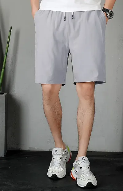 Trendy Polyester Blend Regular Track Pants For Men