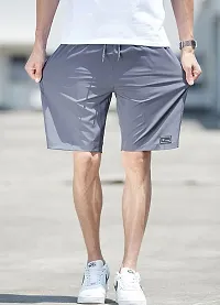 Trendy Polyester Shorts For Men Pack Of 2-thumb2