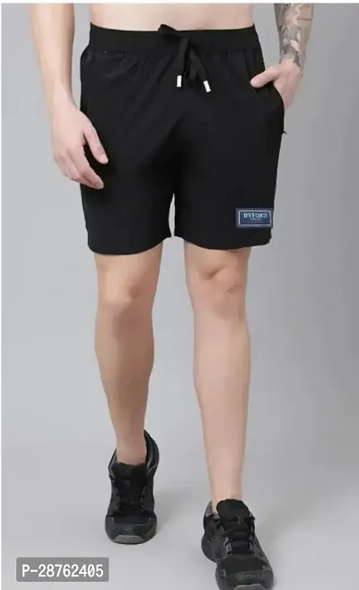Trendy Polyester Shorts For Men-thumb0