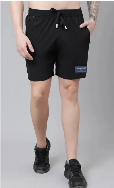 Trendy Polyester Shorts For Men