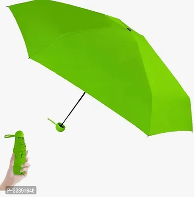 Stylish Capsule Shaped Foldable Umbrella-thumb0