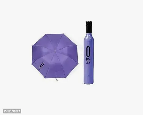 Stylish Bottle Shaped Foldable Umbrella-thumb0