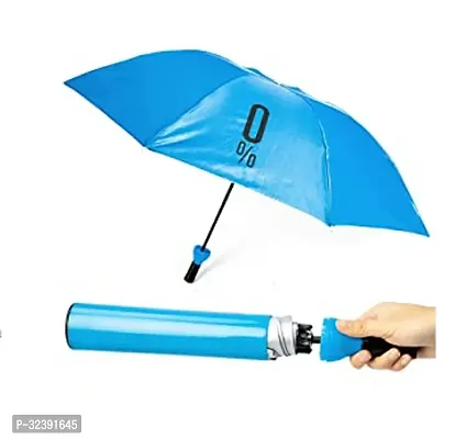 Stylish Bottle Shaped Foldable Umbrella-thumb0