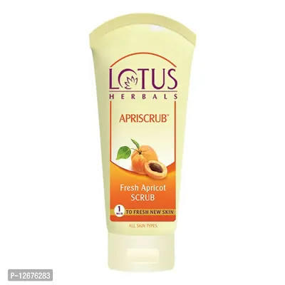 Lotus Herbals Apriscrub Fresh Apricot Scrub (100g)