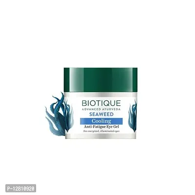 Biotique Bio Sea Weed Cooling Anti Fatigue Eye Gel (15gm)