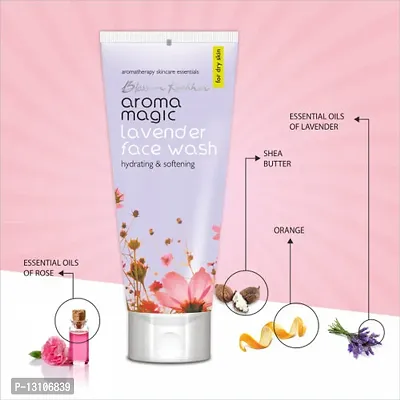 Aroma Magic Lavender Face Wash For Dry Skin (100ml)-thumb0