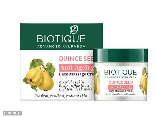 Biotique Quince Seed Anti-Ageing Face Massage (50gm)
