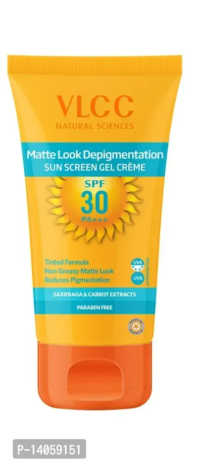 VLCC Matte Look SPF 30 Sun Screen Gel Cregrave;me (50g)-thumb0