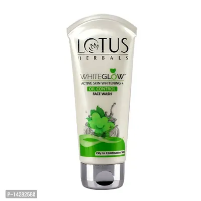 Lotus Herbals WhiteGlow Active Skin Whitening + Oil Control 100 gm