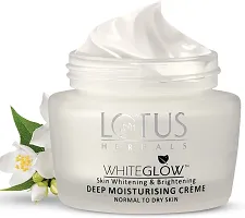 Lotus Herbals WhiteGlow Deep Moisturising Creme SPF 20 PA+++ (60g)-thumb1