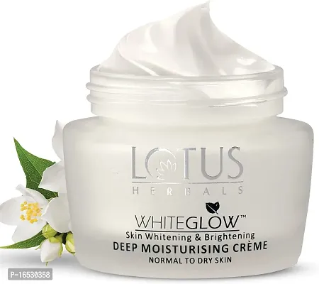 Lotus Herbals WhiteGlow Deep Moisturising Creme SPF 20 PA+++ (60g)-thumb2