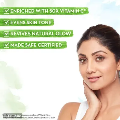 Mamaearth Vitamin C Daily Glow Face Serum (10ml)-thumb3