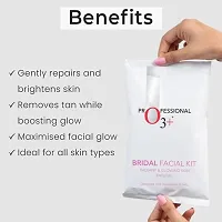 O3+ Bridal Facial Kit for Radiant  Glowing Skin (54gm+66ml) + O3+ Shine  Glow Facial Kit For Instant Glow (32gm+6ml) Pack of 2-thumb1