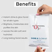 O3+ Bridal Facial Kit for Radiant  Glowing Skin (54gm+66ml) + O3+ Shine  Glow Facial Kit For Instant Glow (32gm+6ml) Pack of 2-thumb3