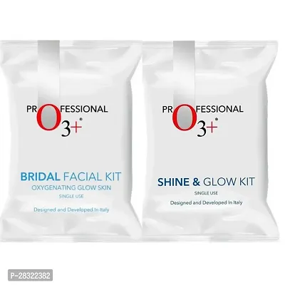 O3+ Bridal Facial Kit Pack of 2-thumb0