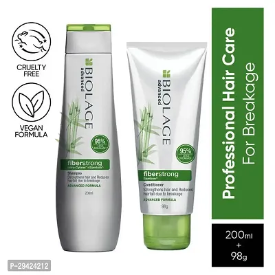 Matrix Biolage Fiberstrong  Shampoo + Conditioner