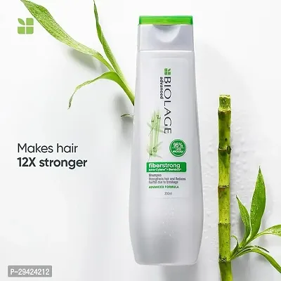 Matrix Biolage Fiberstrong  Shampoo + Conditioner-thumb2