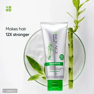 Matrix Biolage Fiberstrong  Shampoo + Conditioner-thumb5