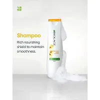 Matrix Biolage Smooth Professional Shampoo And Hair Serum Combo-thumb3