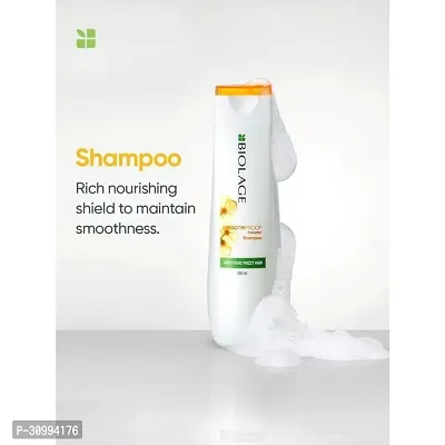 Matrix Biolage Smooth Professional Shampoo And Hair Serum Combo-thumb4