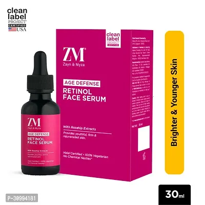 Retinol Face Serum with Rosehip Extracts (30ml)-thumb0