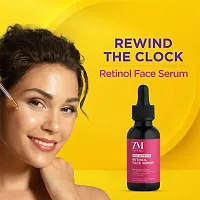 Retinol Face Serum with Rosehip Extracts (30ml)-thumb2