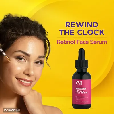 Retinol Face Serum with Rosehip Extracts (30ml)-thumb3