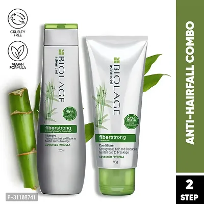 Biolage Hair Shampoo + Conditioner(200ml + 98gm) Pack of 2-thumb0