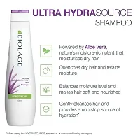 Biolage Hydrasource Plus 2-Step Professional Regime, For Dry Hair, Shampoo + Conditioner(200 ml + 98gm) Pack of 2-thumb3