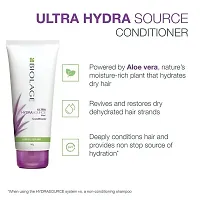 Biolage Hydrasource Plus 2-Step Professional Regime, For Dry Hair, Shampoo + Conditioner(200 ml + 98gm) Pack of 2-thumb1