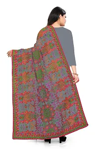 Grey Color Velvet Dupatta-thumb3