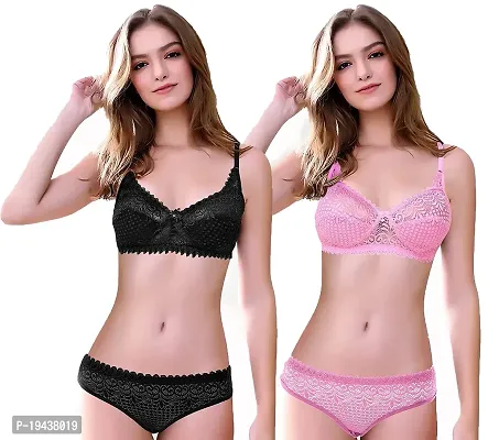 New style & Fancy women lingerie Set Padded Bra & Panty Nightwear/Hot &  Sexy