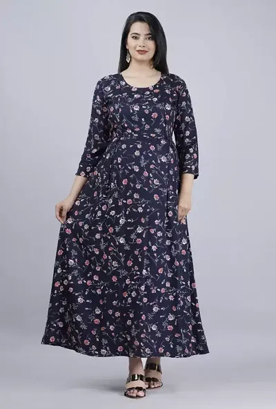 Stylish A-Line Maternity Kurti For Women