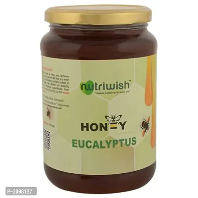 1 kg Eucalyptus Honey - Pure Eucalyptus Honey-thumb0