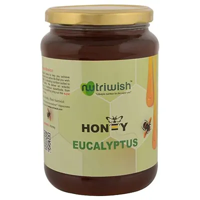 1 kg Eucalyptus Honey - Pure Eucalyptus Honey
