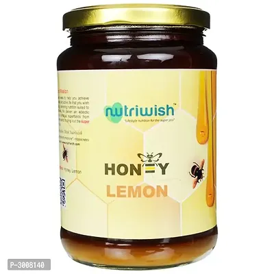 1kg Honey With Lemon - Pure&nbsp; Honey Infused With Lemon-thumb0