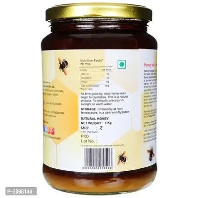 1kg Honey With Lemon - Pure&nbsp; Honey Infused With Lemon-thumb2