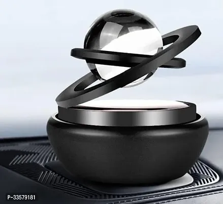 Solar Powered Rotating Perfume Car Air Freshener-thumb0