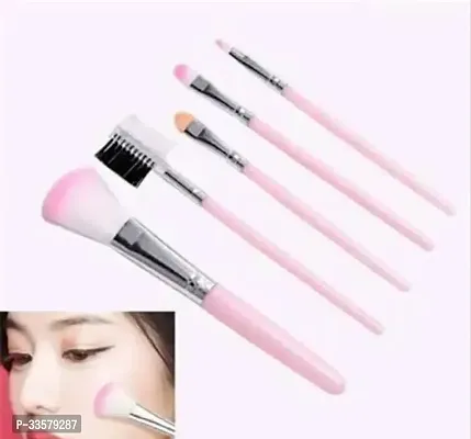 Beauty Professional Makeup Brushes Set Of 5-thumb0