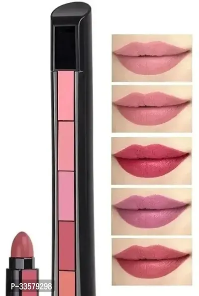 The Beautiful Nude E Edition 5 in 1 Lipstick-thumb0