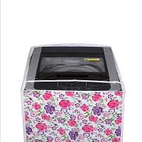 Classic? Top Load Washing Machine Cover Suitable for Samsung 6 kg, 6.2 kg, 6.5 kg, 7 kg, 7.2 kg, 7.5 kg, 8 kg, 8.5 kg, 9 kg, 10 kg-thumb1