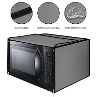 Classic Microwave/Oven Top Full Body Dustproof Cover Suitable for All Brands-thumb2