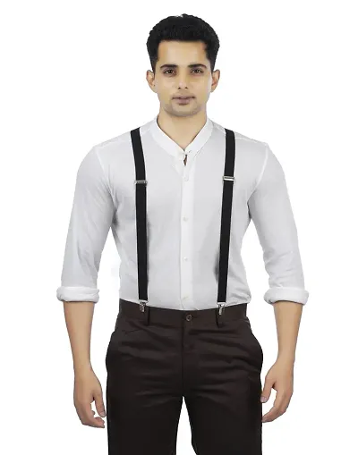 SH Retail Elastic Suspenders Belt For Men
