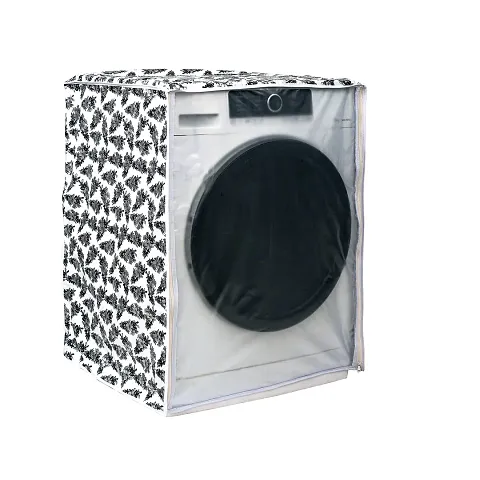 Classic Front Load Washing Machine Cover for IFB 5.5 Kg 6 Kg & 6.5Kg (50cmsX63cmsX81cms) Pack of : 1 Washing Machin Cover