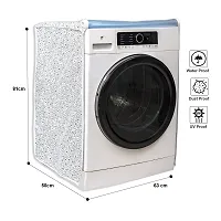 Classic Front Load Washing Machine Cover for IFB 5.5 Kg 6 Kg  6.5Kg (50cmsX63cmsX81cms) Pack of : 1 Washing Machin Cover-thumb3