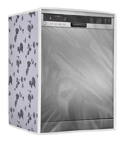 Classic Waterproof & Dustproof Dishwasher Cover Suitable for Whirlpool Dishwasher of 12, 13, 14, 15 Place Setting