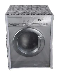 Classic? Front Load Washing Machine Cover Suitable for 5.5 Kg, 6 Kg & 6.5 Kg (Black & White, 50Cms X 63Cms X 81Cms)-thumb4