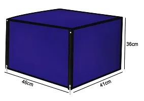 Classic Microwave Oven Cover Suitable for All Major Brands for Size 41X51X36 CMS (Ink Blue)-thumb4