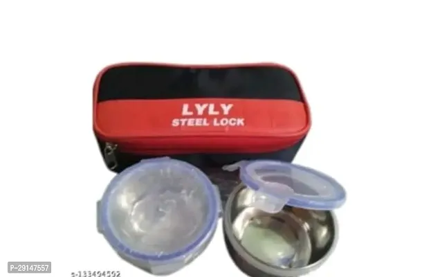 Lily New Stylish  lunchbox(750ml)-thumb0