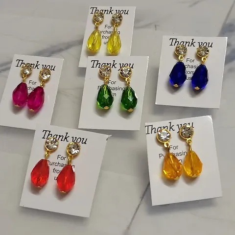 Fancy Colorful Multipack Earrings